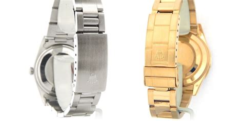 when did rolex start fusing the oyster center links|rolex oyster strap hollow link.